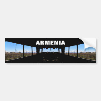 Armenia bumper sticker