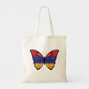 Armenia Butterfly pride Flag T-Shirt Throw Pillow Tote Bag