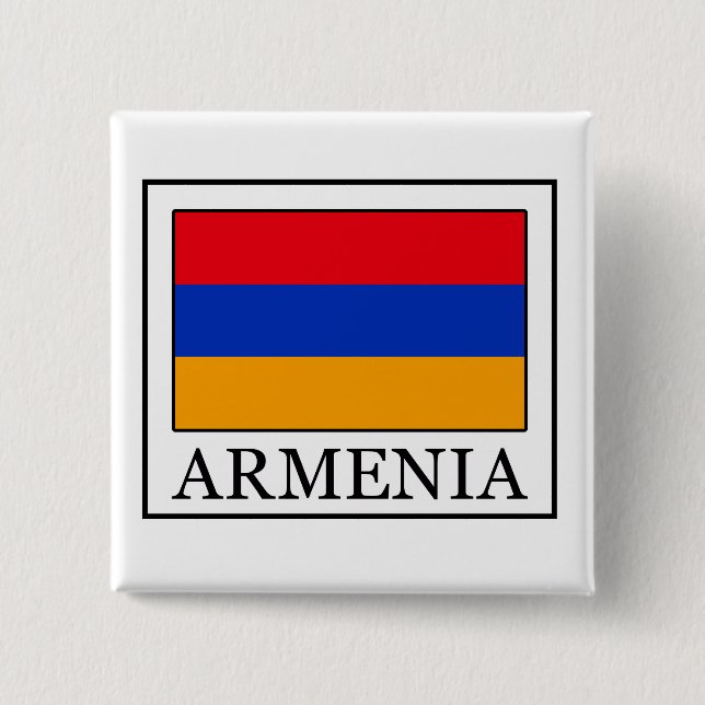 Armenia Button (Front)