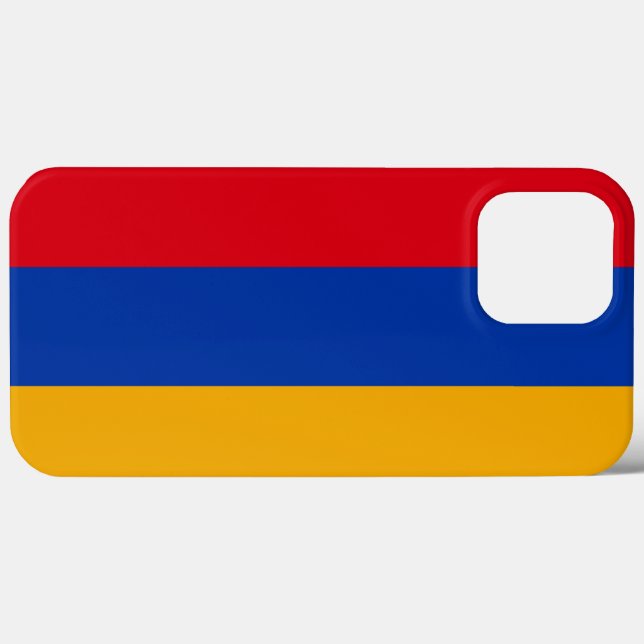 Armenia Case-Mate iPhone Case (Back (Horizontal))