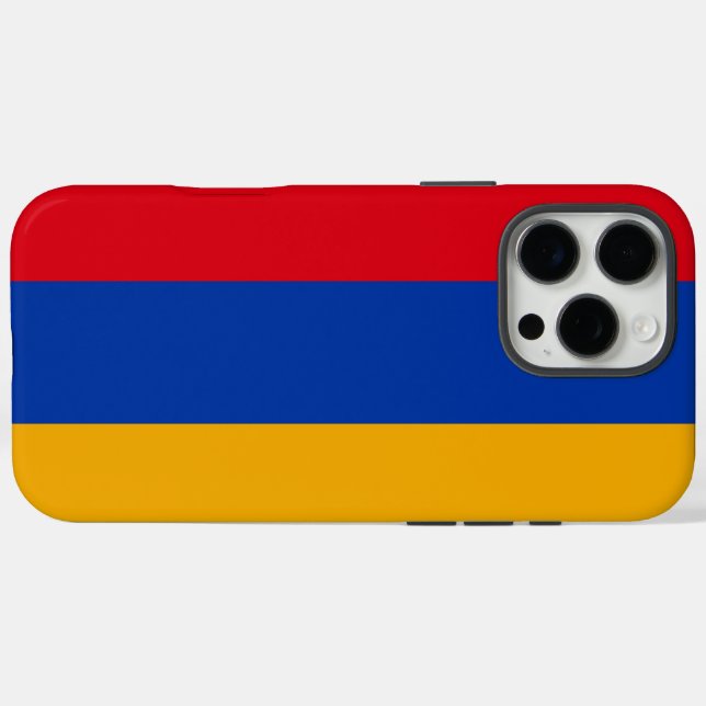 Armenia Case-Mate iPhone Case (Back (Horizontal))
