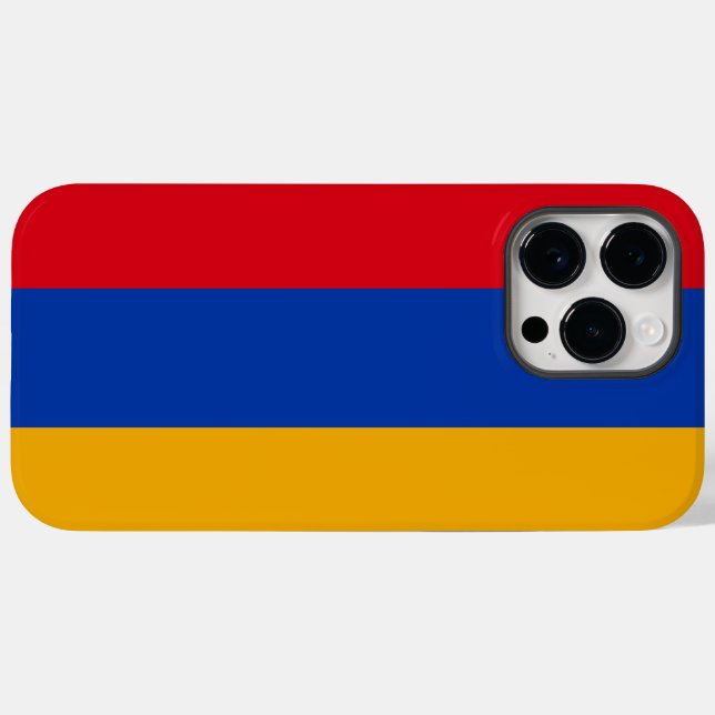 Armenia Case-Mate iPhone Case (Back (Horizontal))