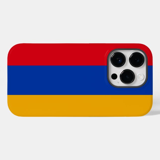 Armenia Case-Mate iPhone Case (Back (Horizontal))