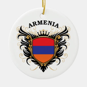 Armenia Ceramic Tree Decoration