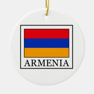 Armenia Ceramic Tree Decoration