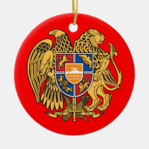 ARMENIA* Christmas Tree Ornament
