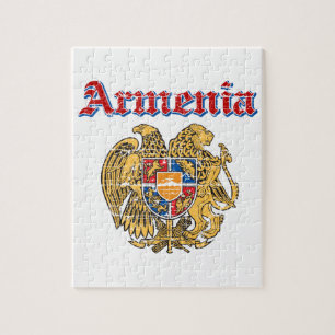 Armenia coat of arms designs jigsaw puzzle