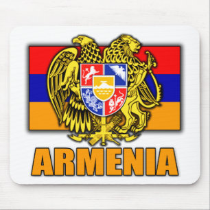 Armenia Coat of Arms Mouse Mat