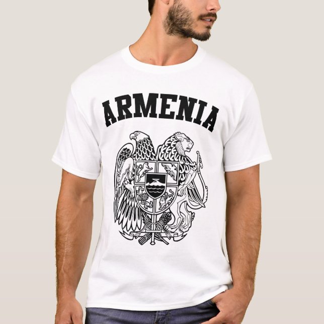 Armenia Coat of arms T-Shirt (Front)