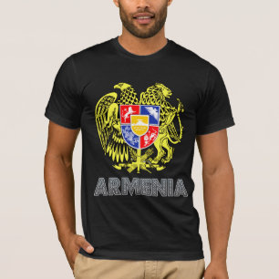 Armenia Coat of Arms T-Shirt