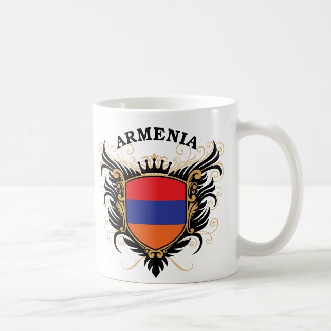 Armenia Coffee Mug (Right)