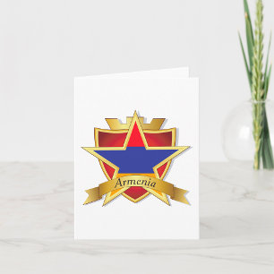 Armenia Crest Card