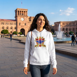 Armenia Crest Hoodie