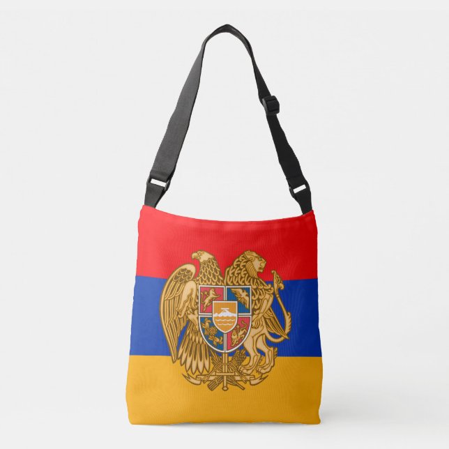 Armenia Crossbody Bag (Front)