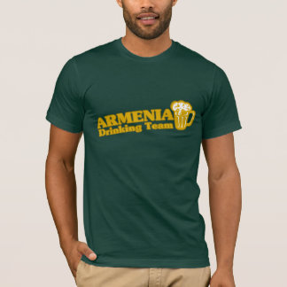 Armenia Drinking Team T-Shirt