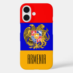 armenia emblem iPhone 16 case