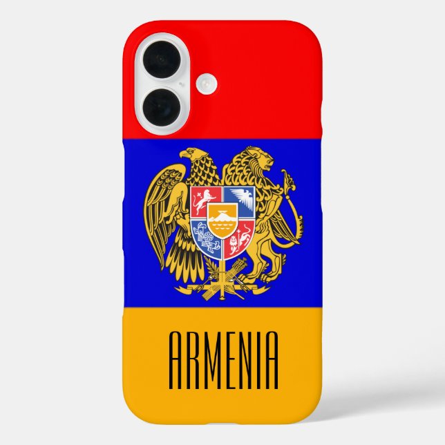armenia emblem Case-Mate iPhone case (Back)