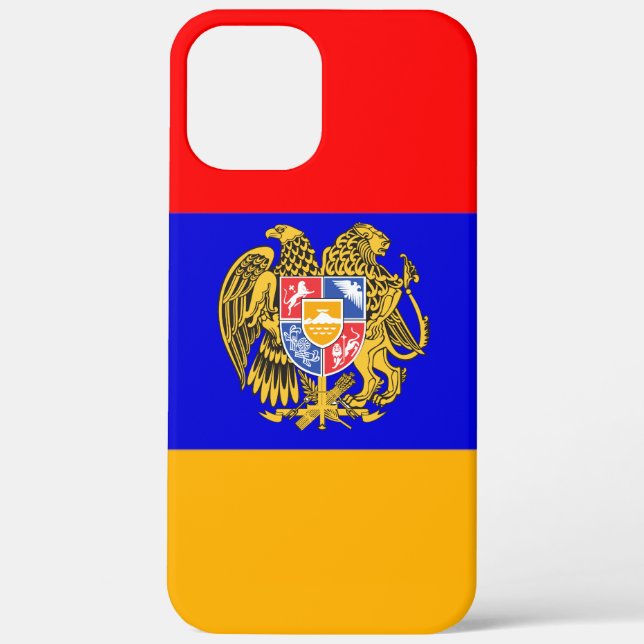 armenia emblem Case-Mate iPhone case (Back)