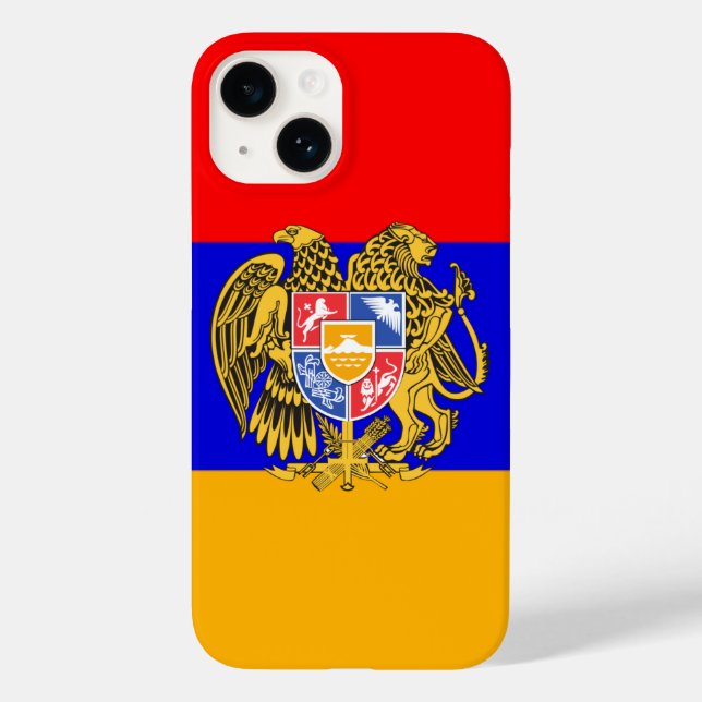 armenia emblem Case-Mate iPhone case (Back)