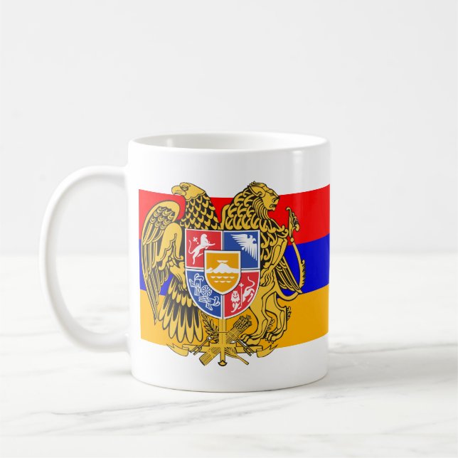 armenia emblem coffee mug (Left)