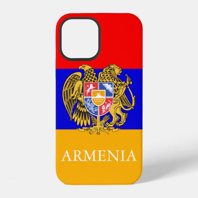armenia emblem iPhone case (Back)