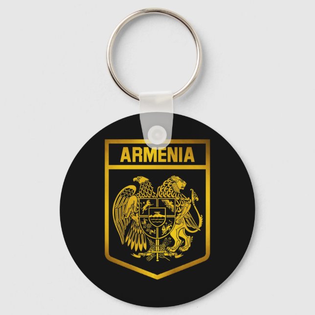 Armenia Emblem Key Ring (Front)
