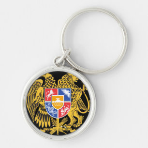 armenia emblem key ring