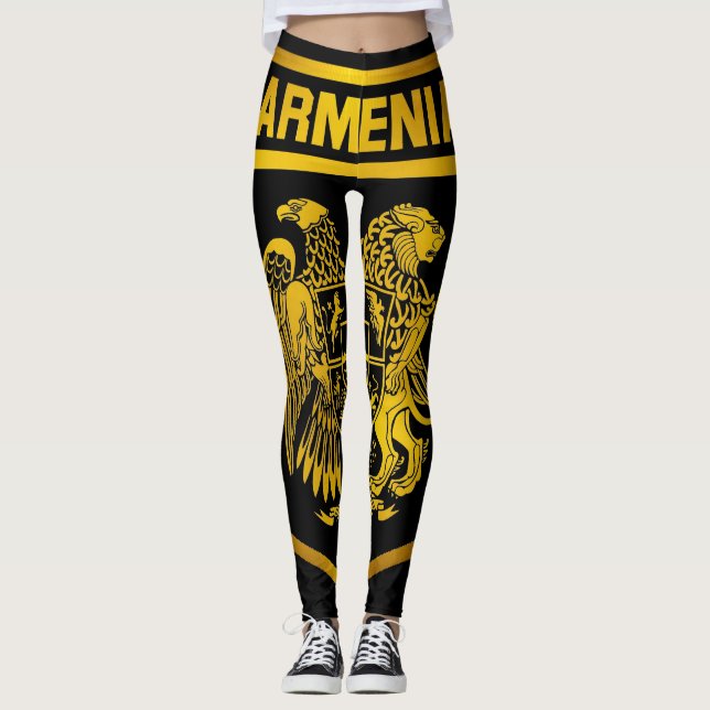 Armenia Emblem Leggings (Front)