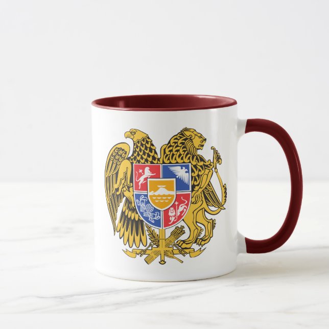 armenia emblem mug (Right)