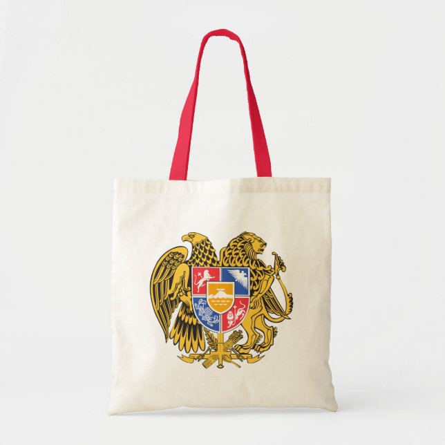 armenia emblem tote bag (Front)