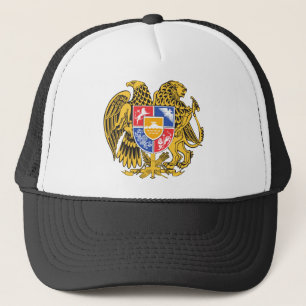 armenia emblem trucker hat