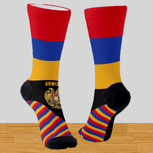 Armenia, fashion, Armenian flag, patriotic Socks