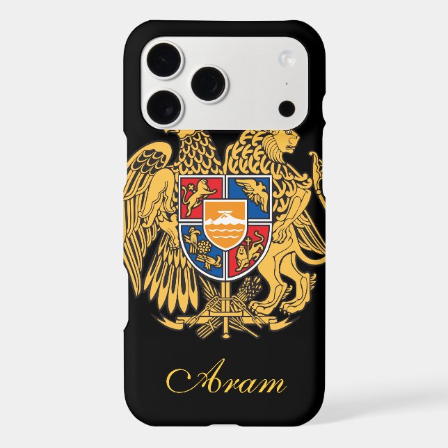 Armenia Flag (Back)