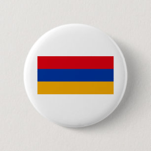 Armenia Flag 6 Cm Round Badge