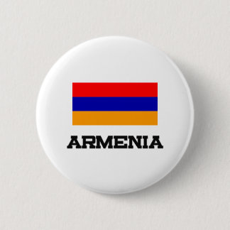 Armenia Flag 6 Cm Round Badge