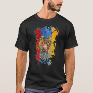 Armenia Flag Armenian clothes Armenia for wome T-Shirt