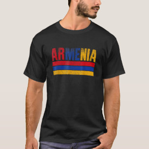 Armenia Flag Armenian Mens Womens Kids 1 T-Shirt