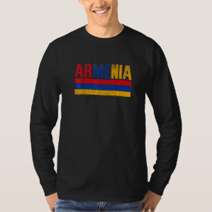 Armenia Flag Armenian Mens Womens Kids 2 T-Shirt