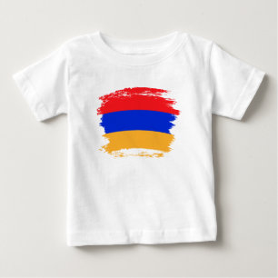Armenia flag baby T-Shirt