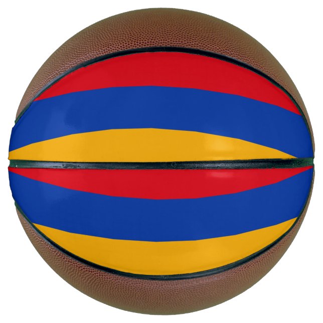 Armenia Flag Basketball (Front)