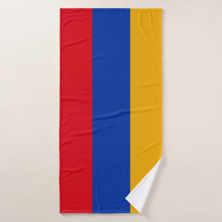 Armenia Flag Bath Towel