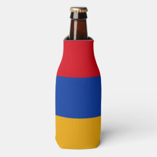 Armenia Flag Bottle Cooler