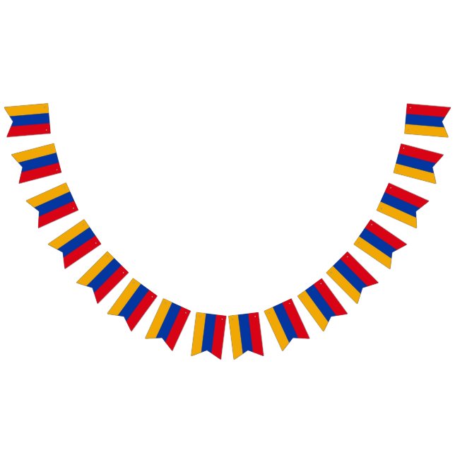 Armenia Flag bunting banner (All)