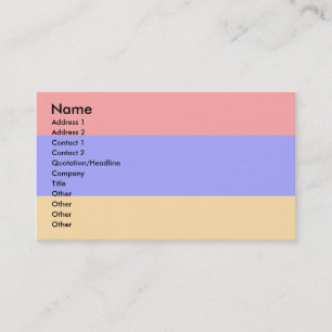 Armenia Flag Business Card