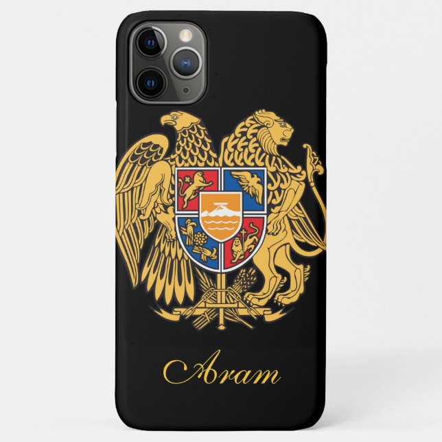 Armenia Flag Case-Mate iPhone Case (Back)