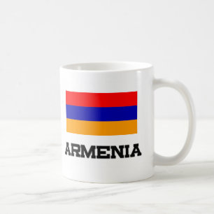 Armenia Flag Coffee Mug