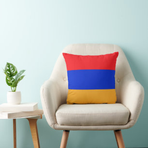 Armenia flag cushion