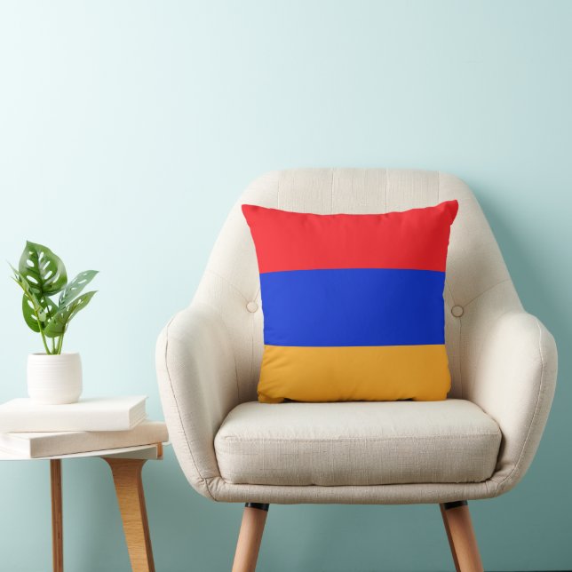 Armenia flag cushion (Chair)