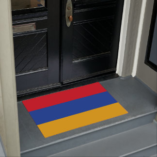 Armenia Flag Doormat