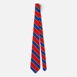 Armenia Flag Elegant Patriotic Neck Tie